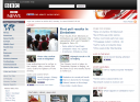 BBC News April 08 redesign